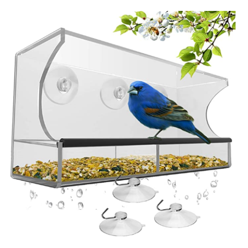 OEM Hot-Selling Acrylic Bird Cage Bird Feeder