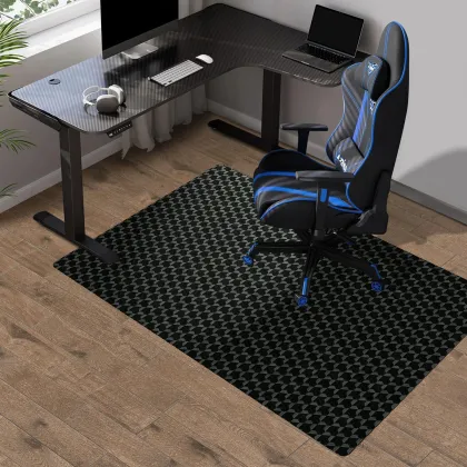 Computer Desk Chair Mat for Carpeted Floors - Protect Your Carpet