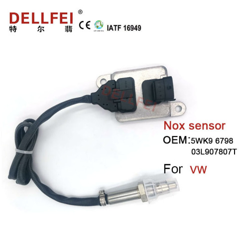 Sensor de oxigênio de nitrogênio de alta qualidade 5wk9 6798 03L907807T
