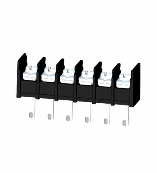 PCB Barrier Terminal Block Pitch: 7.62 มม