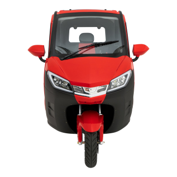 Kapalı taşıma kargo 150cc kapalı kabin motor üç tekerlekli bisiklet