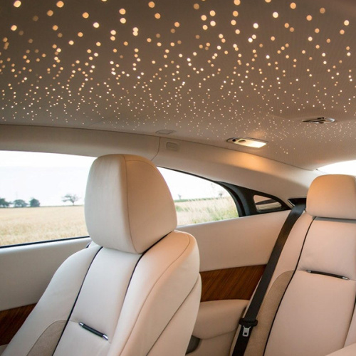 Car Star Lights Decorative Fiber Optic Starry Star Sky Ceiling Lighting Manufactory
