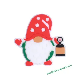 Shenzhen Siliconemart Wholesale Christmas Silicone Focal Beads - Unique Designs for Festive Crafting and DIY Projects