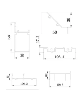Tailored Aluminum Profiles for Colombia Market