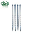 Q235 Baja Ground Screw Pole Anchors