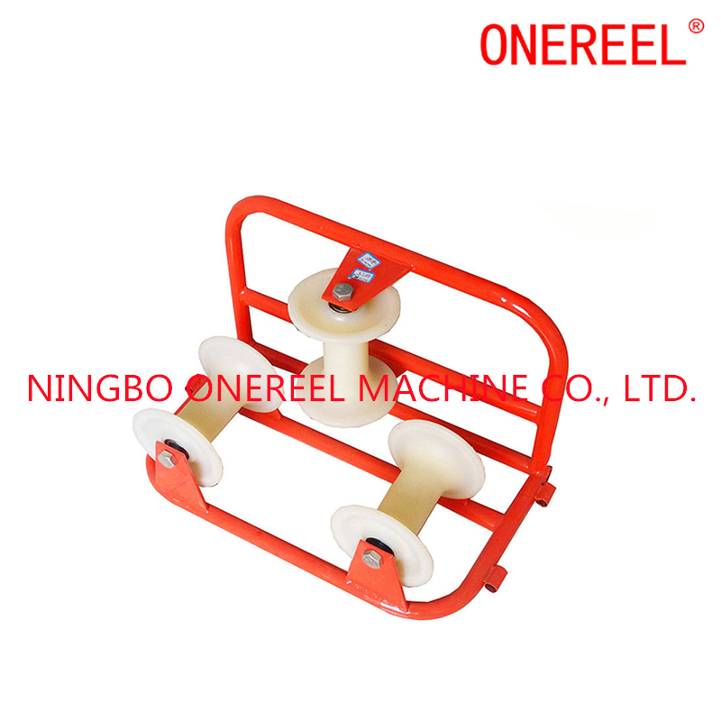 Tri Rollers Corner Ground Roller Assembly07 Jpg