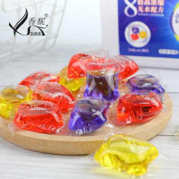 OEM Colorful Laundry Detergent Pods in Bags