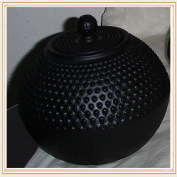 Hot Sale Enamel Cast Iron Sugar Pot