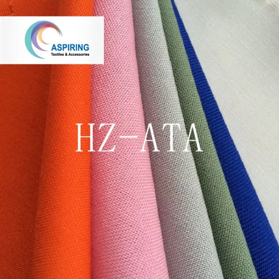 Plain Fabric Tc Polyester Fabric Dyed for Workwear Fabric