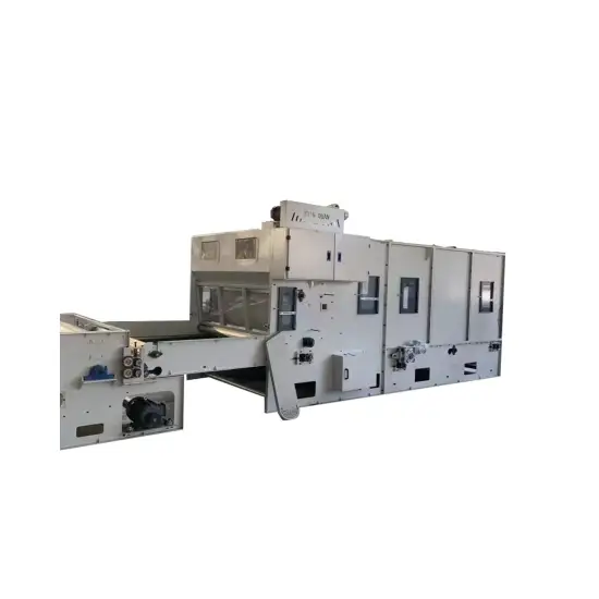 PLC-Integrated Automatic Non-Woven Blender Machine for Mattress Production