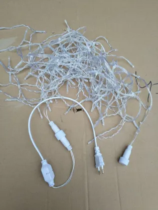 LED Christmas Icicle Lights