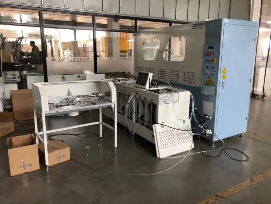 High Capacity Down Filling Machine