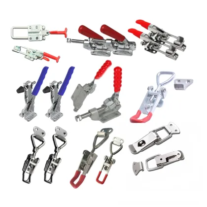 Stainless Steel Heavy Duty Push Quick Release Toggle Clamps