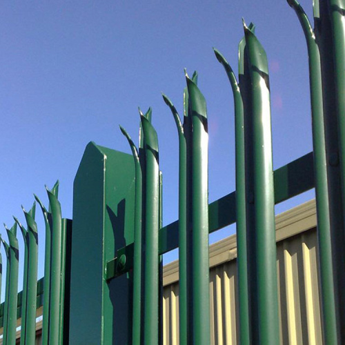 Gorąca sprzedaż Steel Security Palisade Fence Mesh