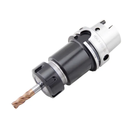 HSK Tool Holders with DIN69871 Standard for HSK Spindle (HSK50, HSK63, HSK80, HSK100)