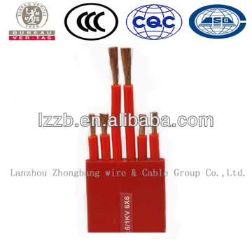 High quality silicon rubber insulated and sheath control cables