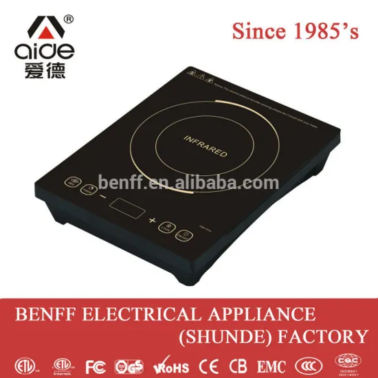 Single coil digital appliance control germany cooker cooking equipment