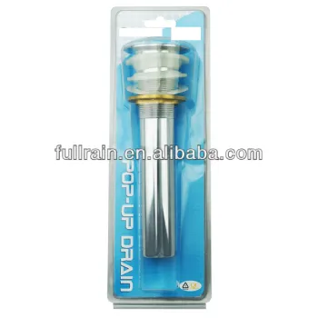 Fullrain Push Down Pop-up Drain