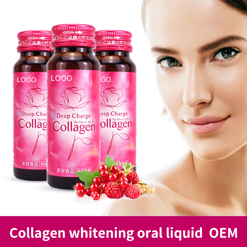 OEM/ODM Halal Bird Nest Collagen Skin whitening Oral Liquid fruity Drink Hyaluronic acid Collagen Oral Liquid