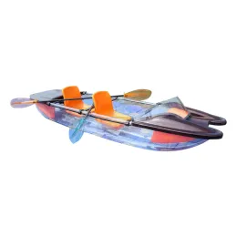 Plastic Double Trolley Propel Carbon 2 Person Kayak