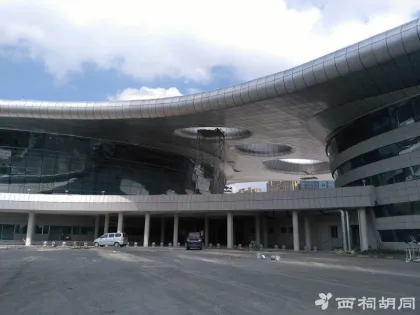 Nantong Haian Sports Park Metal Roofing Works
