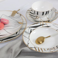 Conjunto de jantar de porcelana barato