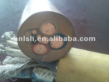 Multi-cores Copper/Tinned copper Rubber cable