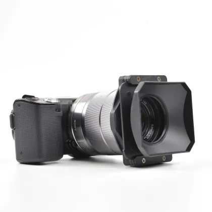 67mm Square Filter Holder Lens Hood Compatible with Cokin A Size Interchangeable Lens Digital Camera