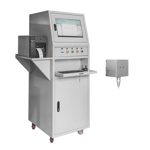 Máquina de marcação de peen em linha fechada integrada