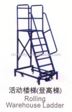 RFY-WS06: Warehouse Climbing Cart With Wheels & special bottom