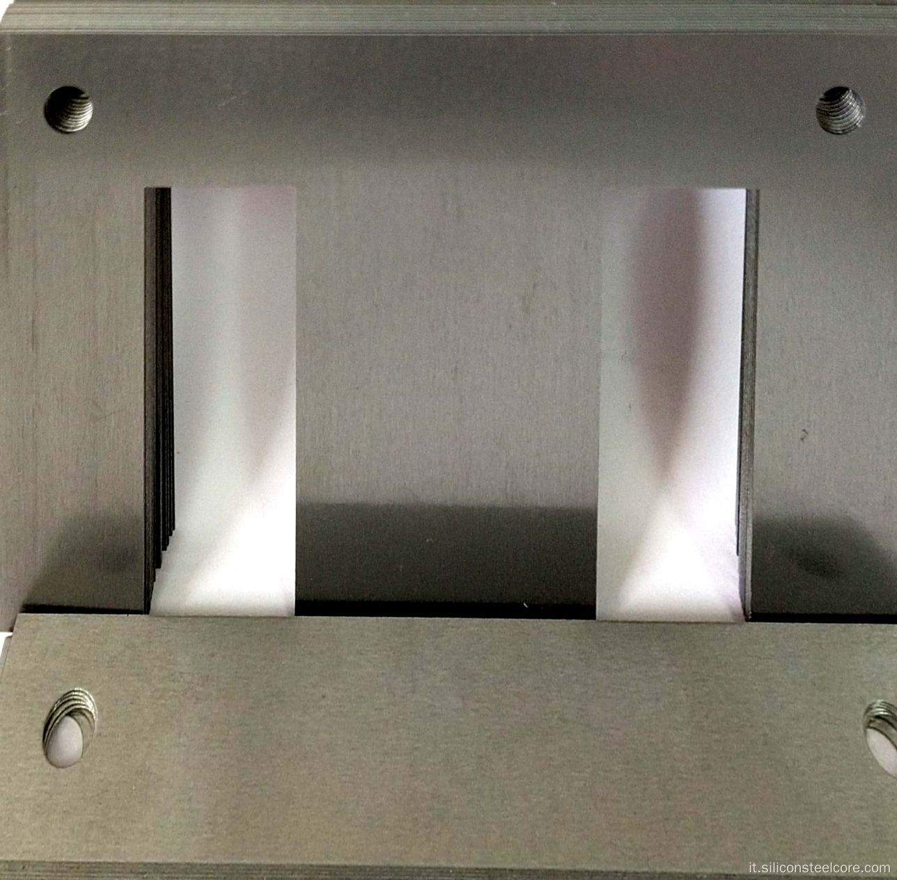 Foglio elettrico CRGO Core di laminazione laminato a freddo per trasformatore, inverter, spessore: 0,35-0,50 mm foglio elettrico CRGO