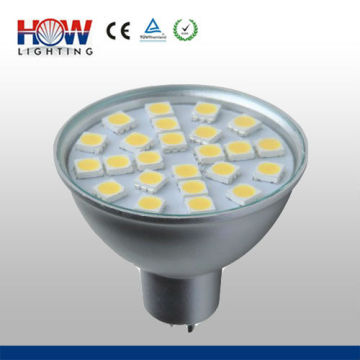 220V LED GU5.3 Bulb SMD 5050