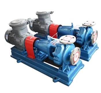 Stainless steel horizontal centrifugal waste water dye pump