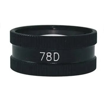 Ophthalmic Apparatus: Retinal Lenses 20D, 78D, 90D for Fundus Examination