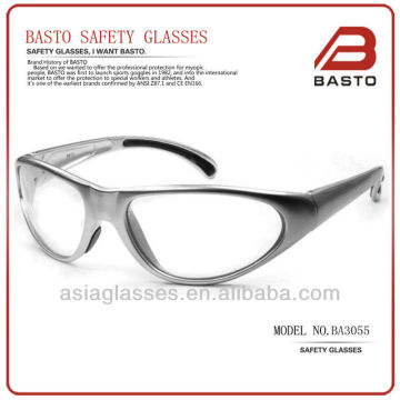 Safety equipment safety eyewear