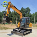 7.5 Ton Crawler Excavator with Kubota Engine