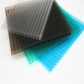 quality UV coated 4mm polycarbonate twin wall sheet