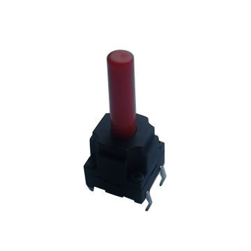 Tact switch, waterproof IP67, 50mA, 12V maxNew