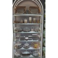 Stylish Handled Decorative Plastic Storage Tray for Food