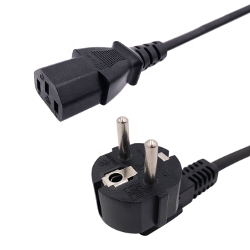Korean Rice Cooker Plug with IEC C13 Female Connector