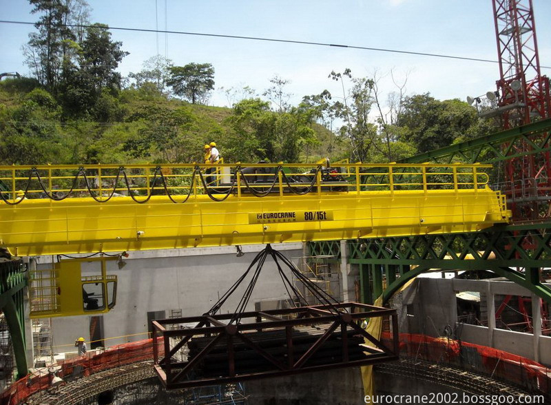 Crane superior de doble girder de 20t