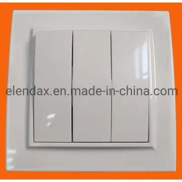 Противопожарный настенный выключатель/контроллер освещения из АБС-пластика