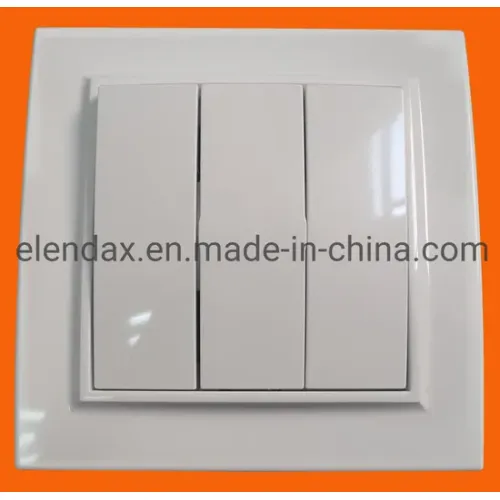 Противопожарный настенный выключатель/контроллер освещения из АБС-пластика