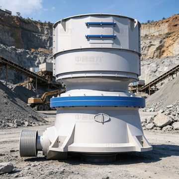 Équipement de concassage moyen et fin pour le minerai