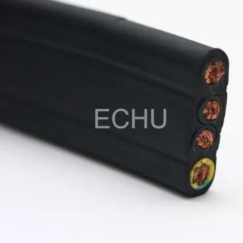 Flat Traveling Cable for Cranes