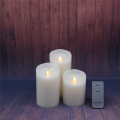 Partihandel Fjärrkontroll Mini Billigare Flytta Wick Flameless Candle Set