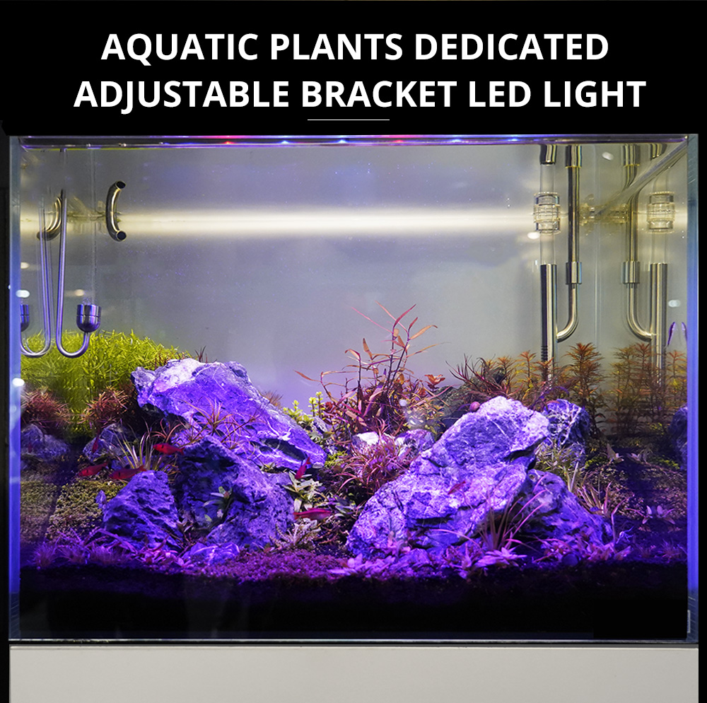 مصابيح مصباح قوس قابلة للتعديل من النباتات المائية