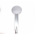 abs plastic bathroom round hand shower head