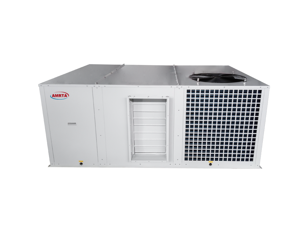 Economizer Air Cooled DX Rooftop Packaged HVAC System China Manufacturer