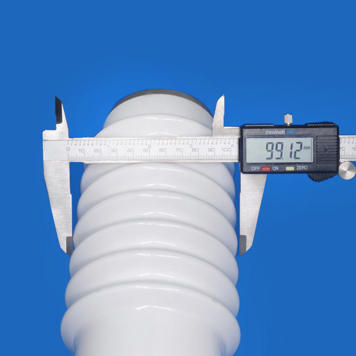 Großdurchmesser 95% 99% 99,5% Keramik -Aluminiumoxid -Rohre